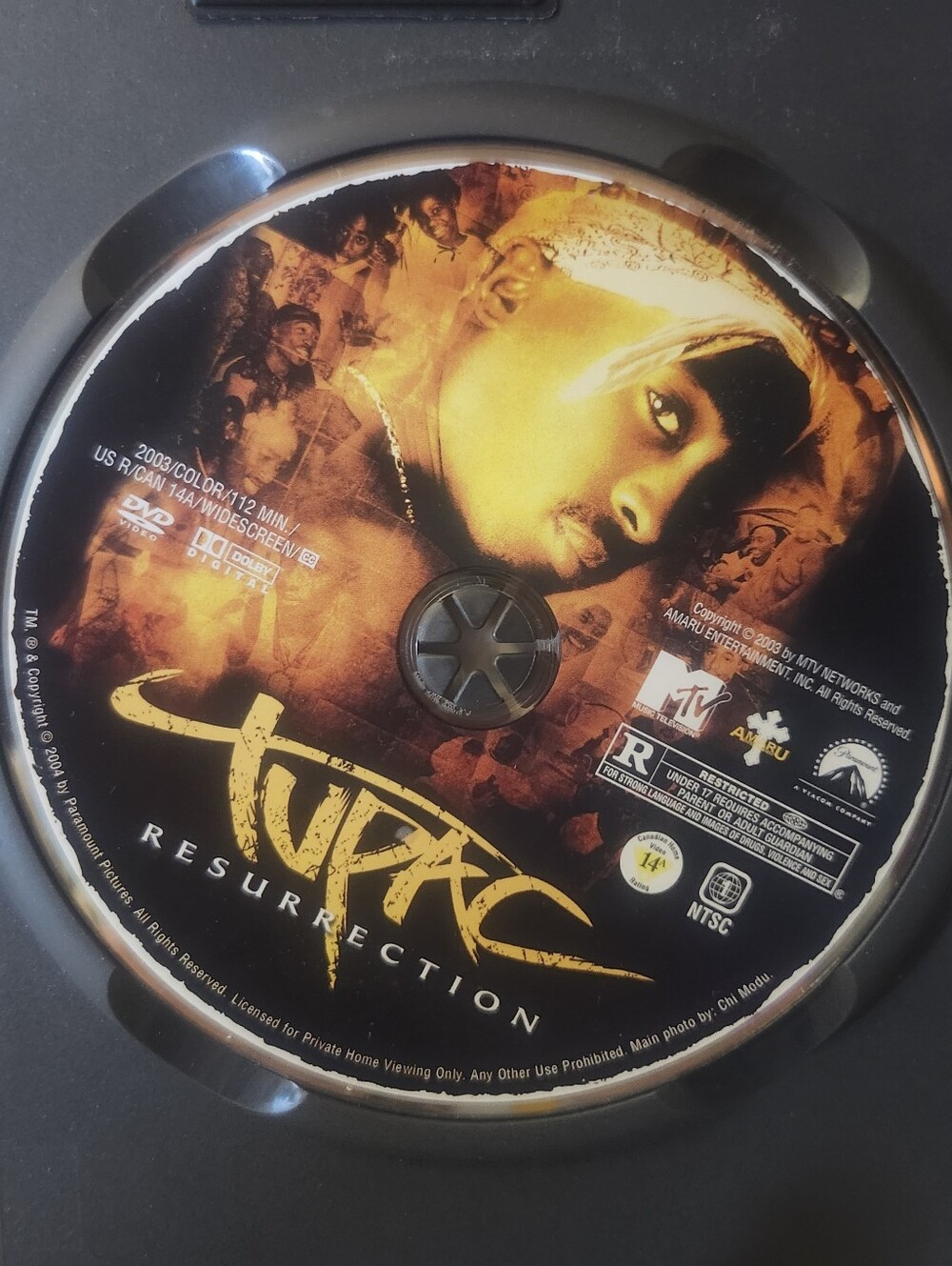 2Pac: Resurrection (Special Collector's Edition DVD) - Picture 5 of 6